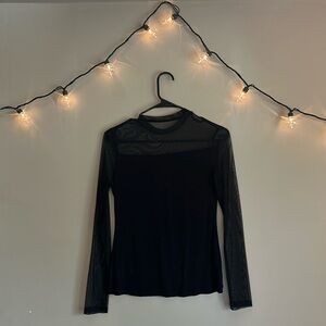 Mesh Long Sleeve